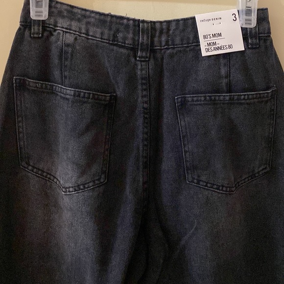 NWT 80s Mom Refuge Jeans Size 3 or 26 - Picture 6 of 10
